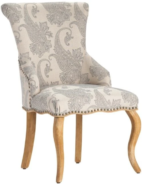Crestview Collection Danielle Gray Accent Chair 3 Crestview Collection Danielle Gray Accent Chair