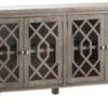 Crestview Collection Pembroke Distressed Grey Sideboard -Crestview Shop 81a94517 d0eb 4d29 8b5b d8a3e5036116