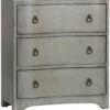 Crestview Collection Brookstone Brushed Grey Linen Chest -Crestview Shop 8290936b eb13 481c 9881 0e62e9f47d64