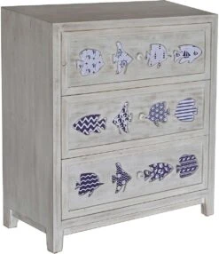 Crestview Collection Hatteras White Wash Chest -Crestview Shop 8344dd0e 2bf4 4ca2 b65d 293d40df76e0