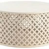 Crestview Collection Isabella White Cocktail Table -Crestview Shop 83e9046d bda1 4d7e 96f3 0eebdc0f899d