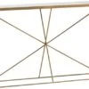 Crestview Collection Bengal Manor Kandinsky White Marble Top Console Table With Gold Base -Crestview Shop 87efee1e 388c 4381 ab09 64be7a4e2113