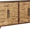 Crestview Collection Bengal Manor Two Tone Mango Wood Random Strips Sideboard -Crestview Shop 885347b1 9981 43af b478 fc55025fafb6