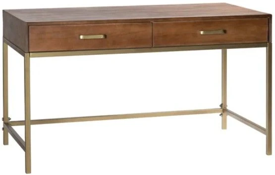 Crestview Collection Brown Desk 3 Crestview Collection Brown Desk