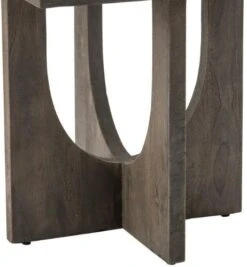 Crestview Collection Glenridge Dark Brown End Table -Crestview Shop 89ee3718 46c3 4061 8643 c8f44bf629fe