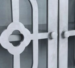 Crestview Collection Filmore Gray Cabinet -Crestview Shop 8a9b7f40 31c4 4623 924b 7c5fa2f912dc