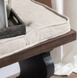 Crestview Collection Beaufort Stained Bench -Crestview Shop 8b1e96e0 378b 4e6a a3ef f8c2331c863b