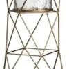 Crestview Collection Capra Gold Candleholder -Crestview Shop 8b644ad2 4f8c 4e62 8527 317f31200bbf