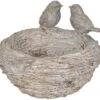 Crestview Collection Birds Nest Antique White Statue 1 Crestview Collection Birds Nest Antique White Statue -Crestview Shop 8ba0dd7d c0c2 4ce6 a95f 7fe3b581f733