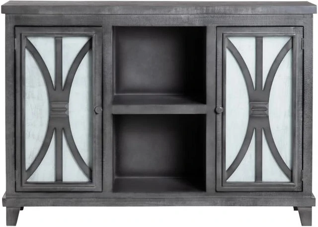 Crestview Collection Carson Gray Sideboard 4 Crestview Collection Carson Gray Sideboard - Image 2