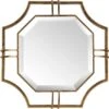 Crestview Collection Henson Antique Brass Floating Octagonal Beveled Mirror -Crestview Shop 8d7386a3 112d 4bb6 8dfc 64158ac8ce52