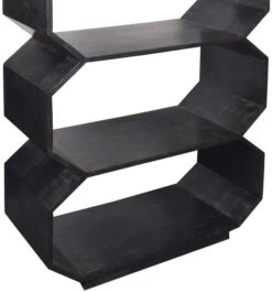 Crestview Collection Halston Ebony Etagere -Crestview Shop 8dd5aef4 1cfe 4b5d b83c 9afed5cb75ad