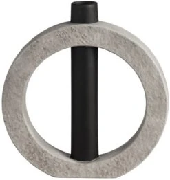 Crestview Collection Crosby Gray Round Vase