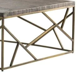 Crestview Collection Bengal Manor Wyndham Dark Brown Cocktail Table With Brass Base 7 Crestview Collection Bengal Manor Wyndham Dark Brown Cocktail Table With Brass Base -Crestview Shop 8ebae172 c20b 4ce2 a158 60a3ab04666c