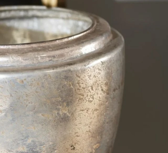 Crestview Collection Thoreau Gold Large Lidded Jar 6 Crestview Collection Thoreau Gold Large Lidded Jar - Image 4