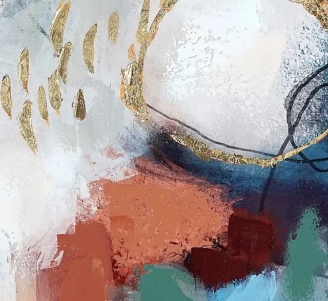 Crestview Collection Vivid I Multi-Colored Wall Art 4 Crestview Collection Vivid I Multi-Colored Wall Art - Image 2