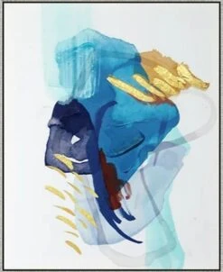 Crestview Collection Color Squad 4-Piece Blue Wall Art Set -Crestview Shop 932f7200 610e 4757 8da1 d09236d496ca