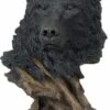 Crestview Collection Bear Springs Black/Brown Statue