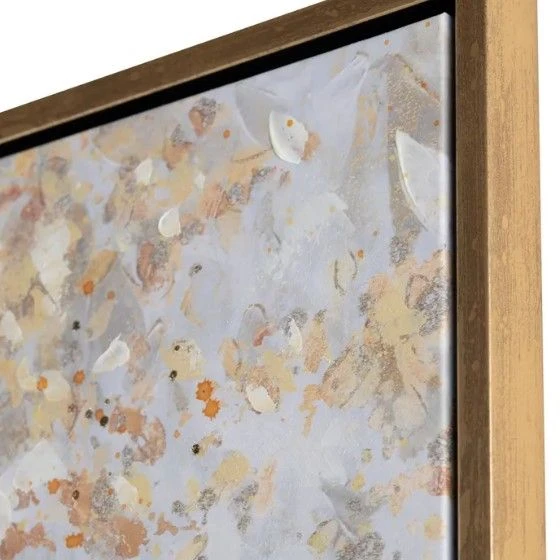 Crestview Collection Aspen Hand Finished Wall Art 4 Crestview Collection Aspen Hand Finished Wall Art - Image 2