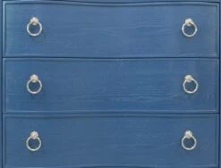 Crestview Collection Hawthorne Estate Postman Blue Oak Curved Drawer Chest -Crestview Shop 93f446f2 08c4 4caa accf 08216200b35e