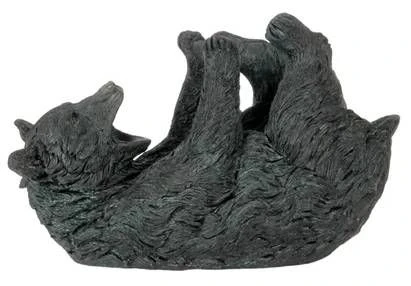 Crestview Collection Bear Wine Caddy 3 Crestview Collection Bear Wine Caddy