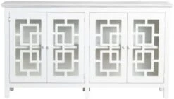 Crestview Collection Trestle White Sideboard -Crestview Shop 948b03c5 cd06 47bf b69a fd3e7319adf5