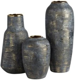 Crestview Collection Trinity Gray Small Vase -Crestview Shop 951aa2b6 8eb4 499d 94e9 908685428779