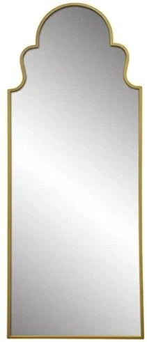 Crestview Collection Raven I Gold Wall Mirror