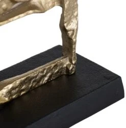 Crestview Collection Structure Gold Sculpture -Crestview Shop 95d86e8e 357f 4762 94a9 6f9cd84bd8e7