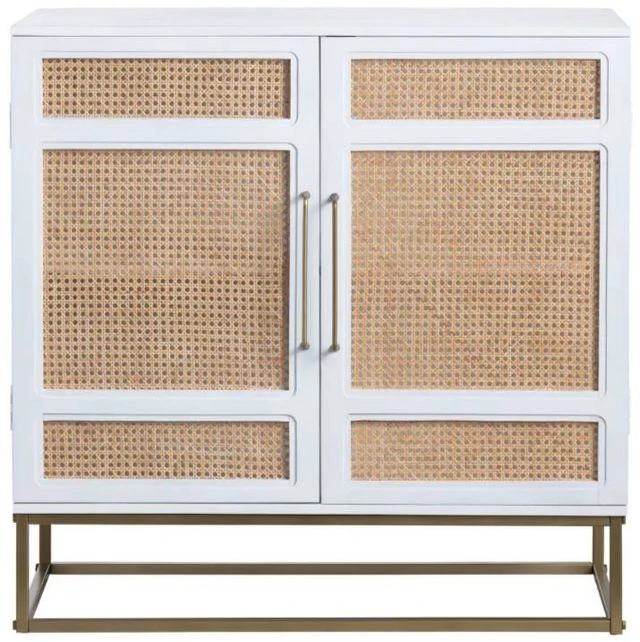 Crestview Collection Biscayne Painted Cabinet 4 Crestview Collection Biscayne Painted Cabinet - Image 2