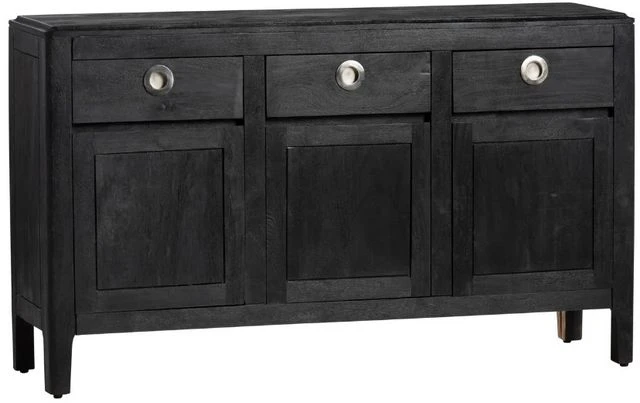 Crestview Collection Sebastian Black Sideboard 3 Crestview Collection Sebastian Black Sideboard