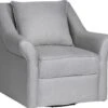 Crestview Collection Lars Swivel Pisa Silver Arm Chair 1 Crestview Collection Lars Swivel Pisa Silver Arm Chair -Crestview Shop 96edea21 06e7 4683 b230 a6acd9270a45
