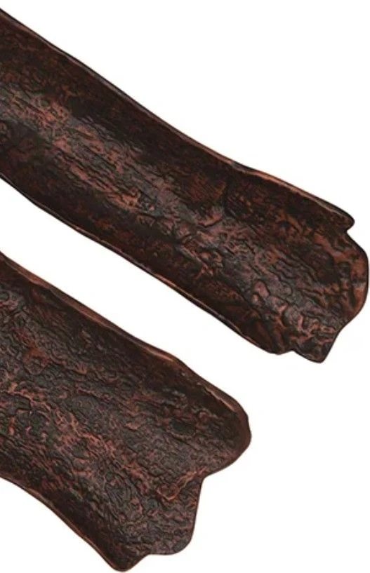 Crestview Collection Branch 2-Piece Bronze Trays 4 Crestview Collection Branch 2-Piece Bronze Trays - Image 2