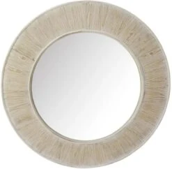 Crestview Collection Briar Off-White Wall Mirror