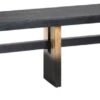 Crestview Collection Horizon Black Bench 1 Crestview Collection Horizon Black Bench -Crestview Shop 9b5bcaea 00bc 42ae 9404 cb66d9f1cefa