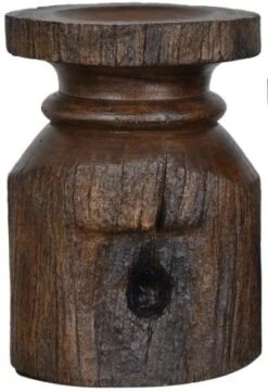 Crestview Collection Barn Post 2-Piece Dark Brown Candleholder Set 6 Crestview Collection Barn Post 2-Piece Dark Brown Candleholder Set -Crestview Shop 9ceb0b9c 7ff8 49ac a53b 9f86c5355212