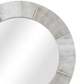 Crestview Collection Langley Off-White/Taupe Wall Mirror -Crestview Shop 9d169cb4 9905 4fde 9af0 d2d8dec1ffc7