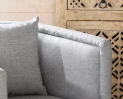 Crestview Collection Tarek Silver Basket Armchair -Crestview Shop 9d7060e4 59bb 4a3f 8c85 00e670a7bbb0