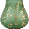 Crestview Collection Lila Gold/Light Green Large Vase -Crestview Shop 9d7e2f17 4f5c 411d 992a 387e67ae2929