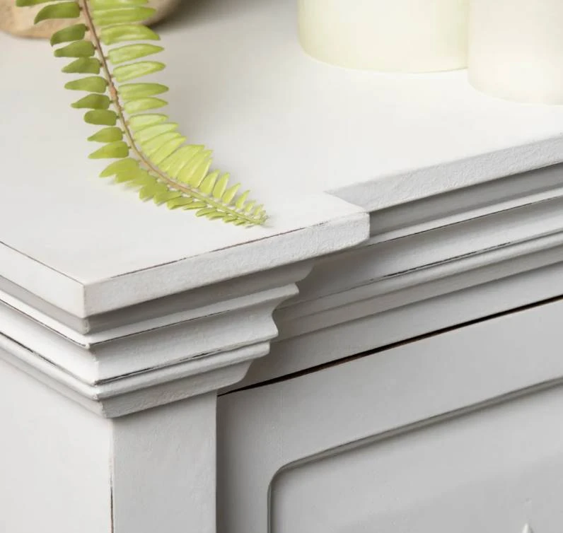 Crestview Collection Diamond Painted Sideboard 7 Crestview Collection Diamond Painted Sideboard - Image 5