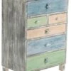 Crestview Collection Key West Grey Driftwood And Multi Color Nautical Chest -Crestview Shop 9db472c9 ee1d 4935 9158 f03afe31656e