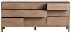 Crestview Collection Harper Brown Nine-Drawer Chest -Crestview Shop 9e3e4d30 0733 4c4a b975 69a8bc3b6fc7