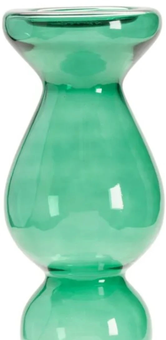 Crestview Collection Miramar Green Medium Candleholder 4 Crestview Collection Miramar Green Medium Candleholder - Image 2