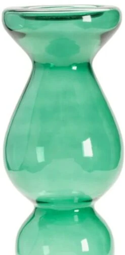 Crestview Collection Miramar Green Large Candleholder -Crestview Shop 9e968aa3 f331 4ed7 b50b 74c2e6c56921