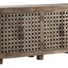 Crestview Collection Bengal Manor Metal Lattice Work And Mango Wood Sideboard -Crestview Shop 9e9ffad3 8e85 485d 9e1d c06107b5fdad