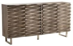 Crestview Collection Bengal Manor Grey Sideboard