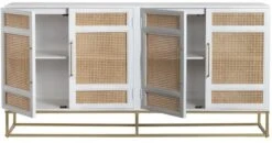 Crestview Collection Biscayne Painted Sideboard -Crestview Shop 9fa2e8c6 c4d5 4447 bfdf c7334498ad71