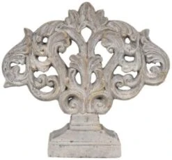 Crestview Collection Filigree 2-Piece Rustic White Statue Set 7 Crestview Collection Filigree 2-Piece Rustic White Statue Set -Crestview Shop 9ff56dce 2caf 40e0 94be 79c2c568306d