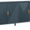 Crestview Collection Arvada Dark Blue Sideboard -Crestview Shop a0af909c 1a06 4b22 adde 94d6c5316e6b