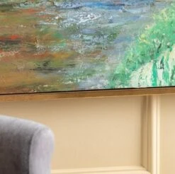 Crestview Collection Spring Rivers Hand Finished Wall Art -Crestview Shop a0ebf2b9 9ed7 4b74 a154 4c256053d61b